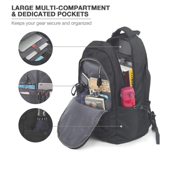 Laptop Backpack - Picture 2 of 5